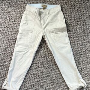 Democracy Cream Straight Leg Pants
